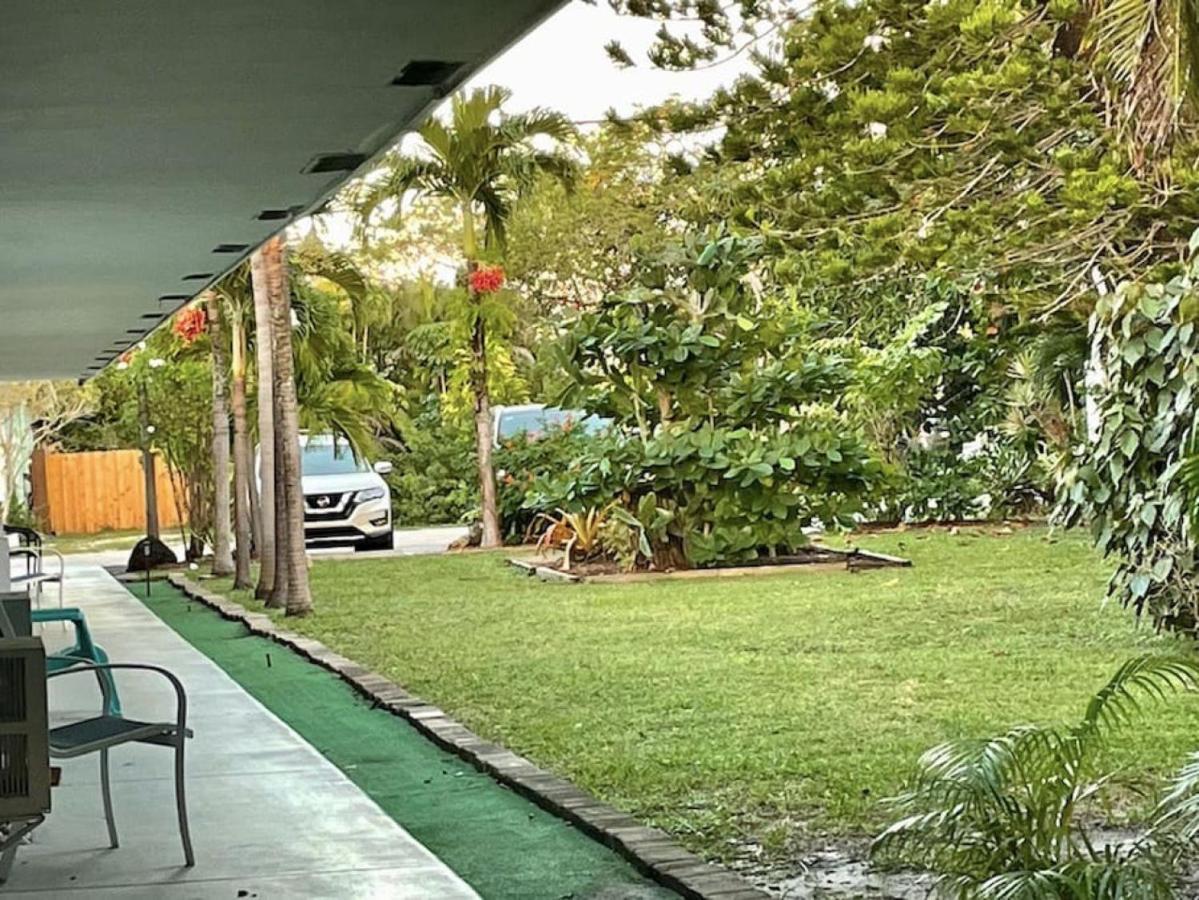 Just Off Wilton Drive Apt 5 Форт Лодърдейл Екстериор снимка
