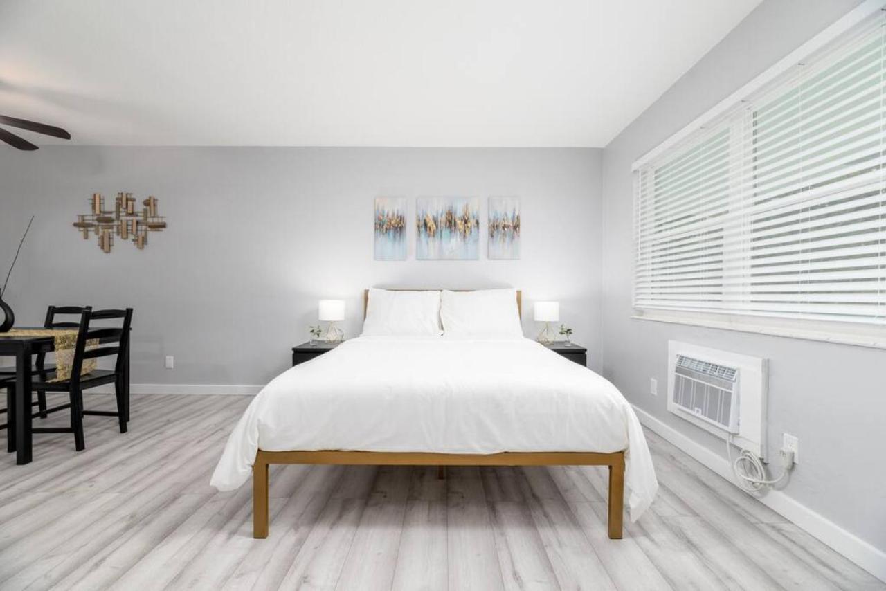 Just Off Wilton Drive Apt 5 Форт Лодърдейл Екстериор снимка